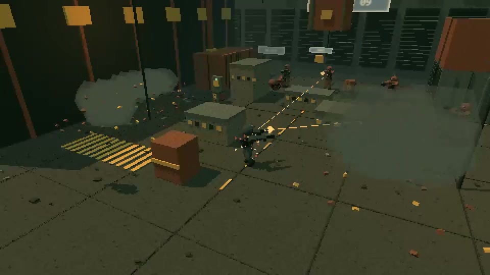 ACTION MOVIE SIMULATOR