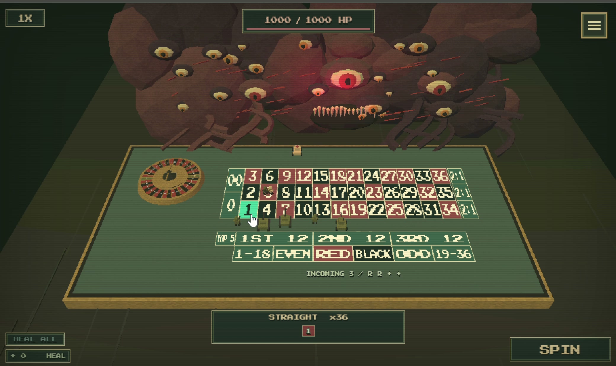 Roulette Wars